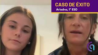 El Caso de Éxito de Ariadna 1ºESO  Cracks Academy [upl. by Lirret]