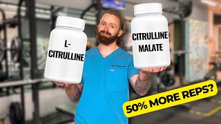 Citrulline Supplement Review Does It Help Pump Out Extra Reps LCitrulline vs Citrulline Malate [upl. by Pallaten]