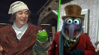 The Muppet Christmas Carol RARE On Set Interviews Flashback [upl. by Vin]