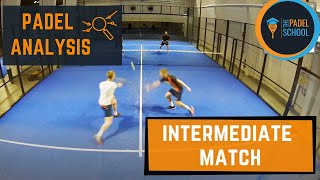 Mastering Padel Intermediate Padel Match Analysis And Tactics  ThePadelSchoolcom [upl. by Clarissa]