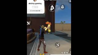 Training headshot 😘Akshay gamer🎮gamer free fireviralvideo [upl. by Ranzini]