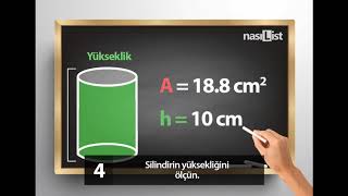 Silindir Hacmi Nasıl Hesaplanır [upl. by Bezanson]