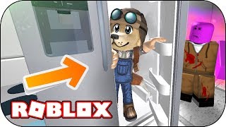 ROBLOX  ¡Me escondo en un frigorífico ❄️🤫  The Roblox Plague [upl. by Namsu203]