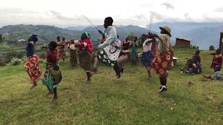 Batwa Tribe Storytelling  Kisoro District Uganda [upl. by Brogle]