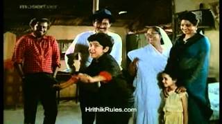 Hrithiks Dance in Bhagwan dada [upl. by Remliw]