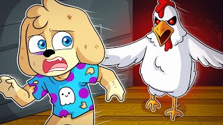 ¡NO DEJES que LA GALLINA MALVADA te ATRAPE🔪🐔😲en CHICKEN FEET con SOYDANY [upl. by Nelyaw]