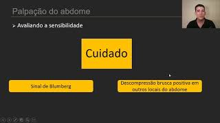 Palpação superficial no Exame Físico do Abdome Semiologia Médica  Semiologia Simples [upl. by Aivin65]