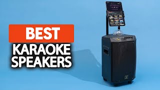 Best Karaoke Speakers in 2023 Top 5 Picks For Any Budget [upl. by Ibot214]