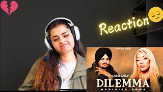 Dilemma Sidhu Song Reaction  Sidhu Dilema Reaction  Punjabi Song Reaction [upl. by Volnak]