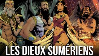 Les Incroyables Dieux Sumériens  Mythologie Sumérienne [upl. by Aitel]