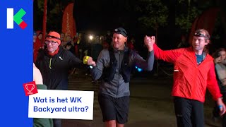 3 Belgen verbreken wereldrecord op WK Backyard Ultra [upl. by Etoile543]