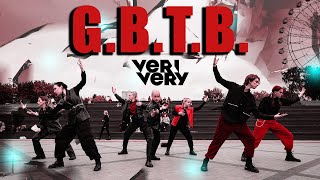 KPOP IN PUBLIC VERIVERY  GBTB ONE TAKE  dance cover by TGB [upl. by Dagley702]