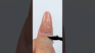 How To Fill 2 Week Old Dip Powder Nails dippowder nailfill nailboo nailboopartner [upl. by Endo]