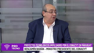 Proyectos tecnológicos impulsados por el CONACYT en Paraguay  Parte 1 [upl. by Lotz]