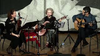 Flory Jagoda Trio  Sephardic Music [upl. by Ennobe]