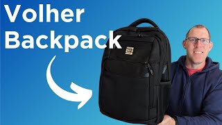 Volher Laptop Backpack Review [upl. by Silecara]