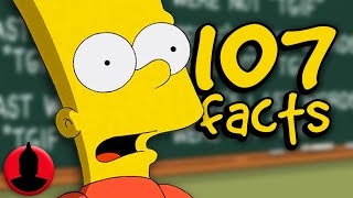 107 Bart Simpson Facts YOU Should Know  Channel Frederator [upl. by Barina]