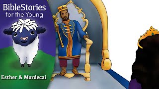 Day 208 Esther and Mordecai Follow Gods Timing  Daily Bible Stories for Children amp Learners [upl. by Locke]