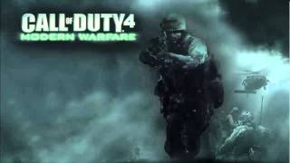 Call of Duty 4 Modern Warfare Soundtrack  12Pripyat [upl. by Akinohs]