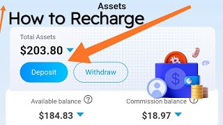 Paano magdeposit  How to Recharge in Zoko Cloud New Mining Investment [upl. by Attenhoj]