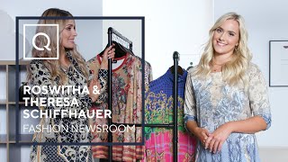 Schiffhauer Munich Ein Interview mit den Designerinnen Roswitha amp Theresa  Fashion Newsroom  QVC [upl. by Rosene25]