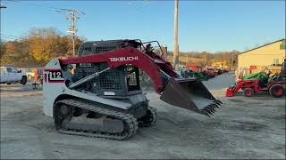 TAKEUCHI TL12 For Sale [upl. by Akehsyt]