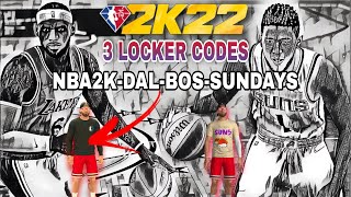 NBA 2K22 LAKERS VS SUNS LOCKER CODES TODAY [upl. by Marius340]