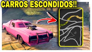 🔥Donde encontrar CARROS de LUJO en GTA 5  Ubicaciones de Coches Deportivos GTA V Modo Historia [upl. by Eiro326]