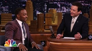 Anthony Mackie Gives James Poyser a Nickname [upl. by Darbee]