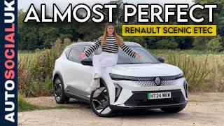 The BEST electric car RIGHT NOW  Renault Scenic Electric review UK 4K [upl. by Serles688]