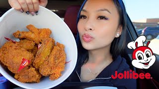 eating Jollibee 70k subs🎉 [upl. by Leal]