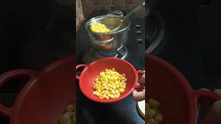 Crispy corn recipe 🌽  crispycorn ytshorts viralrecipe [upl. by Kirsch321]