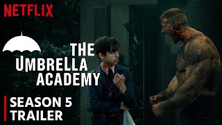 The Umbrella Academy Season 5 Trailer  Release Date  All The Updates [upl. by Tenay809]