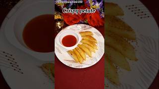 VIRAL POTATO RECIPE  POTATO SNACKS RECIPE  QUICK AND EASY SNACKS RECIPE YUMMY SNACKS short food [upl. by Nannie]