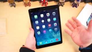 iPad Air unboxing  Pocketnow [upl. by Jena]