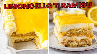 Limoncello Tiramisu [upl. by Franek]