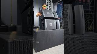 Best Line Array Speakers JBL VRX932LAP With SRX928SP Subwoofer jbl shorts jblprofessional audio [upl. by Oderf]