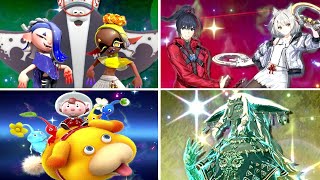 Super Smash Bros Ultimate  Fresh New Faces Event Pikmin 4 Splatoon 3 Xenoblade 3 TotK Spirit [upl. by Rawlinson485]