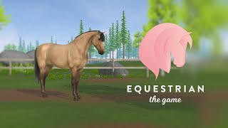 Episode one Playing Equestrian the game [upl. by Neelyad]