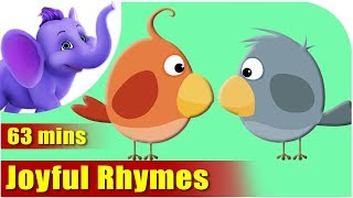 Nursery Rhymes Vol 10  Thirty Rhymes with Karaoke [upl. by Nnylak]