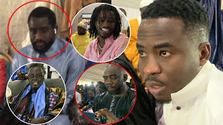 Alioune Seck le Frère de Wally Seck et Sidy Diop débarquent Par Surprise au Thiante de Tilala Fall [upl. by Desireah]