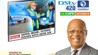 Akwa Ibom Flying Higher With Ibom Air [upl. by Siblee]