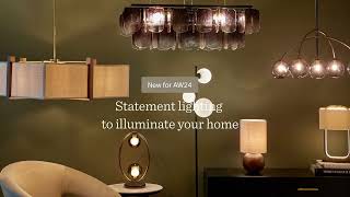 Danetti new lighting collection autumn 2024 [upl. by Brenton925]