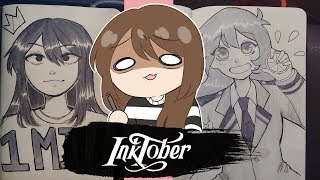 Inktober 2018 31 Youtubers [upl. by Motteo647]