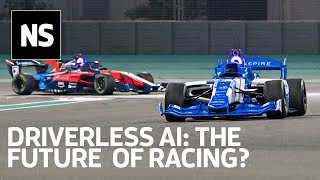 AIdriven race cars test limits of autonomous driverless technology [upl. by Eceela806]