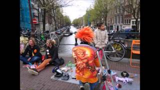 Koningsdag Amsterdam 2016  Kings Day Netherlands [upl. by Anir]