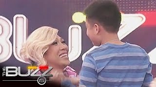 Bimby reveals the name of Vices rumored boyfriend  The Buzz [upl. by Habas]