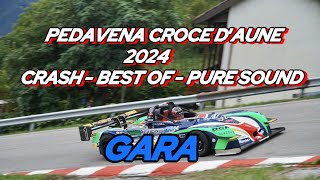 PEDAVENA CROCE DAUNE 2024 GARA  CRASHBEST OFPURE SOUND [upl. by Brien]