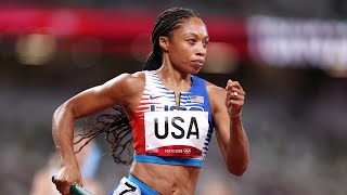 ALLYSON FELIX IS ONE OF THE BEST TRACK amp FIELD ATHLETES EVER [upl. by Ennovoj308]