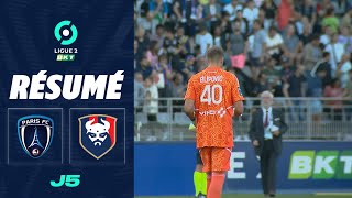 PARIS FC  STADE MALHERBE CAEN 1  1  Résumé  PFC  SMC  20222023 [upl. by Aisiram]